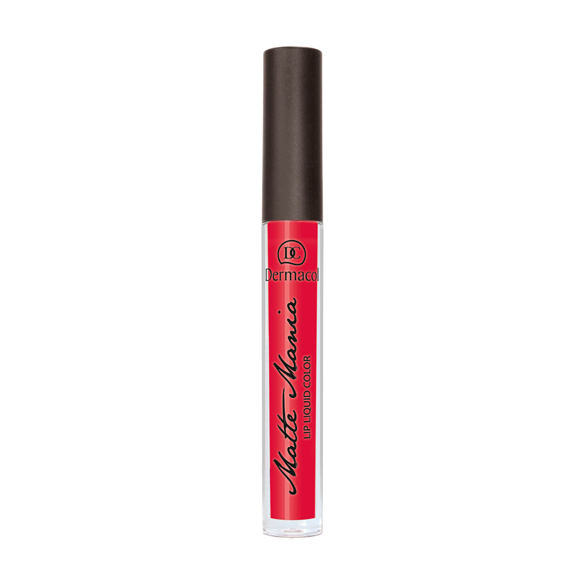 Уцінка! Рідка матова помада для губ Dermacol Matte Mania 53, 3.5 мл
