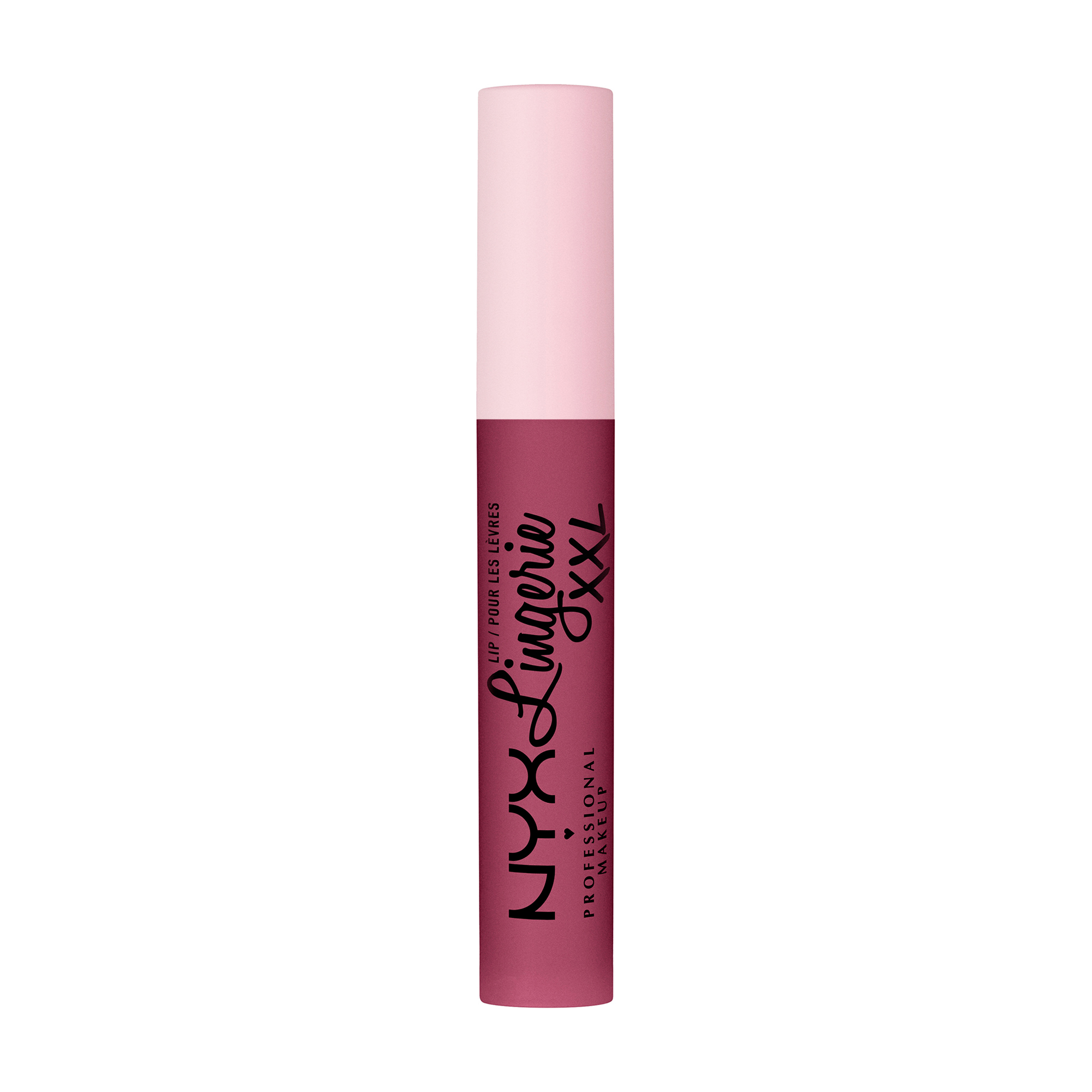 Уцінка! Рідка матова помада для губ NYX Professional Makeup Lip Lingerie XXL Matte Liquid Lipstick 13 Peek Show, 4 мл
