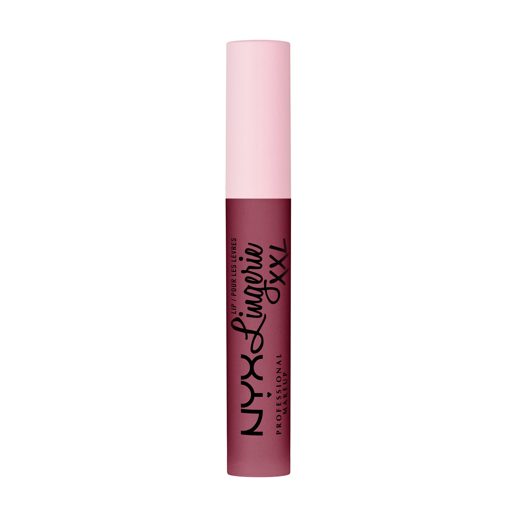 Уцінка! Рідка матова помада для губ NYX Professional Makeup Lip Lingerie XXL Matte Liquid Lipstick 14 Bust-Ed, 4 мл